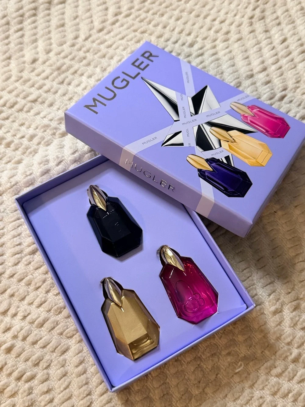 🤍New Mugler Alien Discovery Set🤍